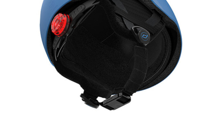 SCOOTANDRIDE Kask narciarski zimowy S-M dla dzieci 3+ Ocean kask_narciarski_dzieciecy_ocean