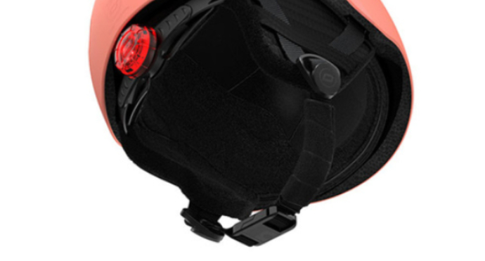 SCOOTANDRIDE Kask narciarski zimowy S-M dla dzieci 3+ Ocean kask_narciarski_dzieciecy_ocean