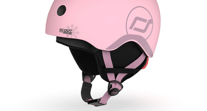 SCOOTANDRIDE Kask narciarski zimowy S-M dla dzieci 3+ Ocean kask_narciarski_dzieciecy_ocean