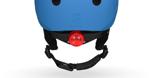 SCOOTANDRIDE Kask narciarski zimowy S-M dla dzieci 3+ Ocean kask_zimowy_ocean