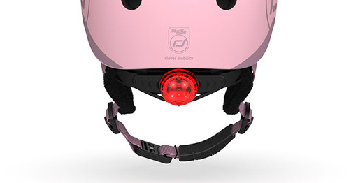 SCOOTANDRIDE Kask narciarski zimowy S-M dla dzieci 3+ Ocean kask_zimowy_ocean