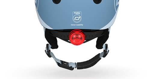 SCOOTANDRIDE Kask narciarski zimowy S-M dla dzieci 3+ Ocean kask_zimowy_ocean