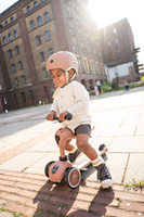 SCOOTANDRIDE Kask XXS-S dla dzieci 1-5 lat Mocha