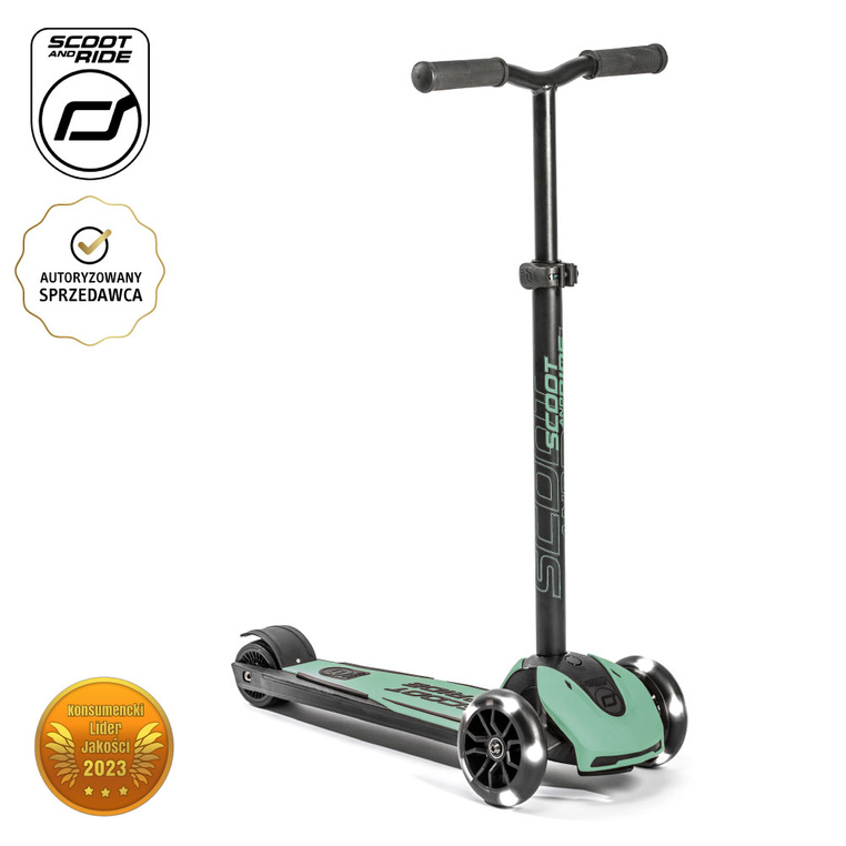 ◆ Happy Lucky SCOOTANDRIDE Highwaykick 5 LED Hulajnoga trójkołowa