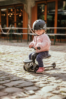 SCOOTANDRIDE Highwaykick 1 Lifestyle 2w1 Jeździk i hulajnoga z zamykanym schowkiem 1-5 lat Zebra