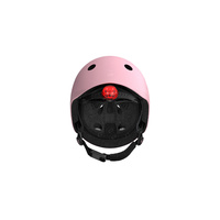 SCOOTANDRIDE Kask M-L dla starszych dzieci i nastolatków Rose