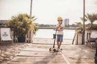 SCOOTANDRIDE Kask S-M dla dzieci  3+ Lemon