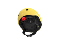 SCOOTANDRIDE Kask S-M dla dzieci  3+ Lemon
