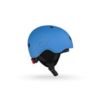 SCOOTANDRIDE Kask narciarski zimowy S-M dla dzieci 3+ Ocean