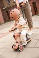 SCOOTANDRIDE Kask XXS-S dla dzieci 1-5 lat Mocha