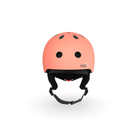 SCOOTANDRIDE Kask narciarski zimowy S-M dla dzieci 3+ Peach