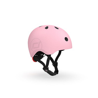SCOOTANDRIDE Kask M-L dla starszych dzieci i nastolatków Rose