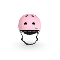SCOOTANDRIDE Kask M-L dla starszych dzieci i nastolatków Rose