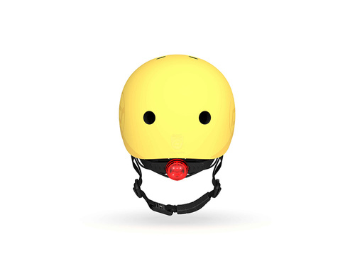 SCOOTANDRIDE Kask S-M dla dzieci  3+ Lemon