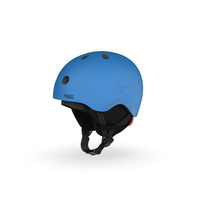 SCOOTANDRIDE Kask narciarski zimowy S-M dla dzieci 3+ Ocean