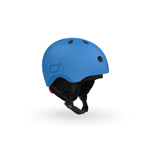 SCOOTANDRIDE Kask narciarski zimowy S-M dla dzieci 3+ Ocean