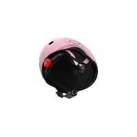 SCOOTANDRIDE Kask narciarski zimowy XXS-S dla dzieci 1-5 lat Rose