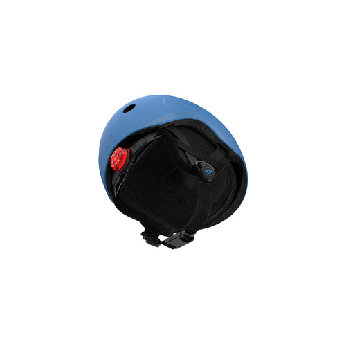 SCOOTANDRIDE Kask narciarski zimowy S-M dla dzieci 3+ Ocean