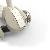 SCOOTANDRIDE Highwaykick 3S Hulajnoga z systemem sterowania 2w1 i kółkami LED składana 3+ Ash