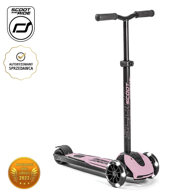 SCOOTANDRIDE Highwaykick 5 LED Hulajnoga trójkołowa