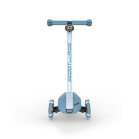 SCOOTANDRIDE Highwaykick 3S Hulajnoga z systemem sterowania 2w1 i kółkami LED składana 3+ Steel