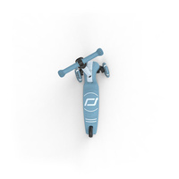 SCOOTANDRIDE Highwaykick 3S Hulajnoga z systemem sterowania 2w1 i kółkami LED składana 3+ Steel