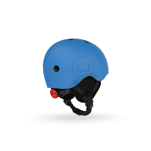 SCOOTANDRIDE Kask narciarski zimowy S-M dla dzieci 3+ Ocean