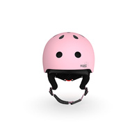 SCOOTANDRIDE Kask narciarski zimowy XXS-S dla dzieci 1-5 lat Rose