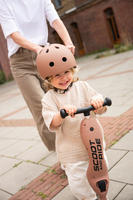 SCOOTANDRIDE Kask XXS-S dla dzieci 1-5 lat Mocha