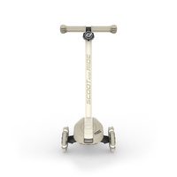 SCOOTANDRIDE Highwaykick 3S Hulajnoga z systemem sterowania 2w1 i kółkami LED składana 3+ Ash