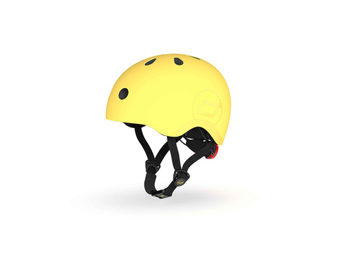 SCOOTANDRIDE Kask S-M dla dzieci  3+ Lemon