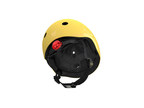 SCOOTANDRIDE Kask S-M dla dzieci  3+ Lemon