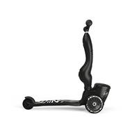 SCOOTANDRIDE Highwaykick 1 Lifestyle 2w1 Jeździk i hulajnoga z zamykanym schowkiem 1-5 lat Zebra