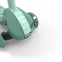 SCOOTANDRIDE Highwaykick 3S Hulajnoga z systemem sterowania 2w1 i kółkami LED składana 3+ Forest