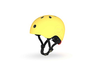 SCOOTANDRIDE Kask S-M dla dzieci  3+ Lemon